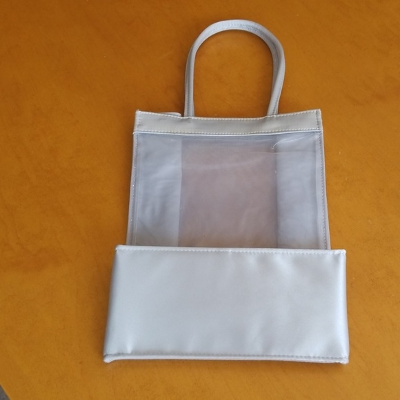 Donna Karan Clear Mesh Tote - Great for Stadiums! - Picture 5 of 6